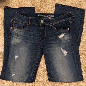 American Eagle boot cut jeans